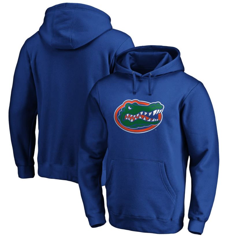 NCAA Fanatics Florida Gators Primary Logo Pullover Hoodie
