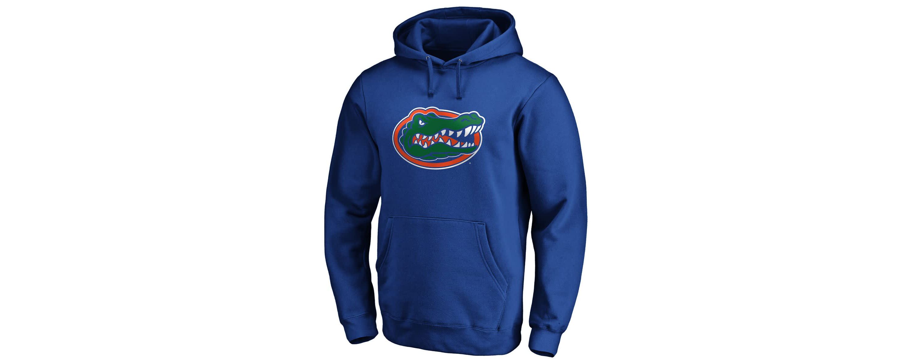 NCAA Fanatics Florida Gators Primary Logo Pullover Hoodie