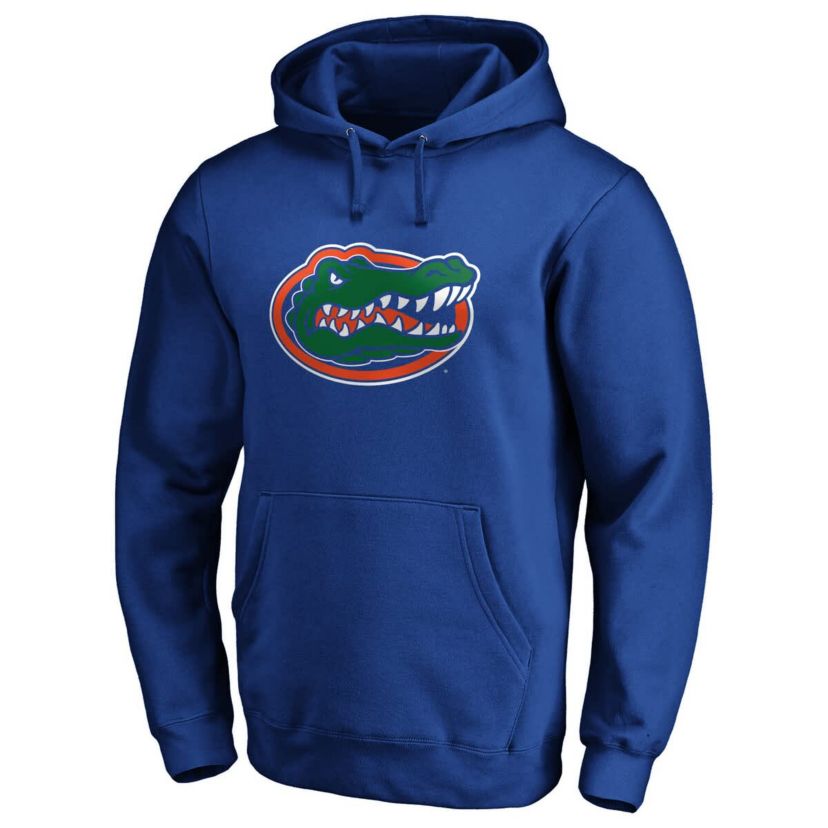 NCAA Fanatics Florida Gators Primary Logo Pullover Hoodie