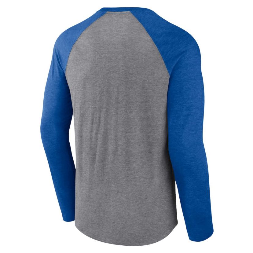 NCAA Fanatics Kentucky Wildcats Banner Year Tri-Blend Raglan Long Sleeve T-Shirt