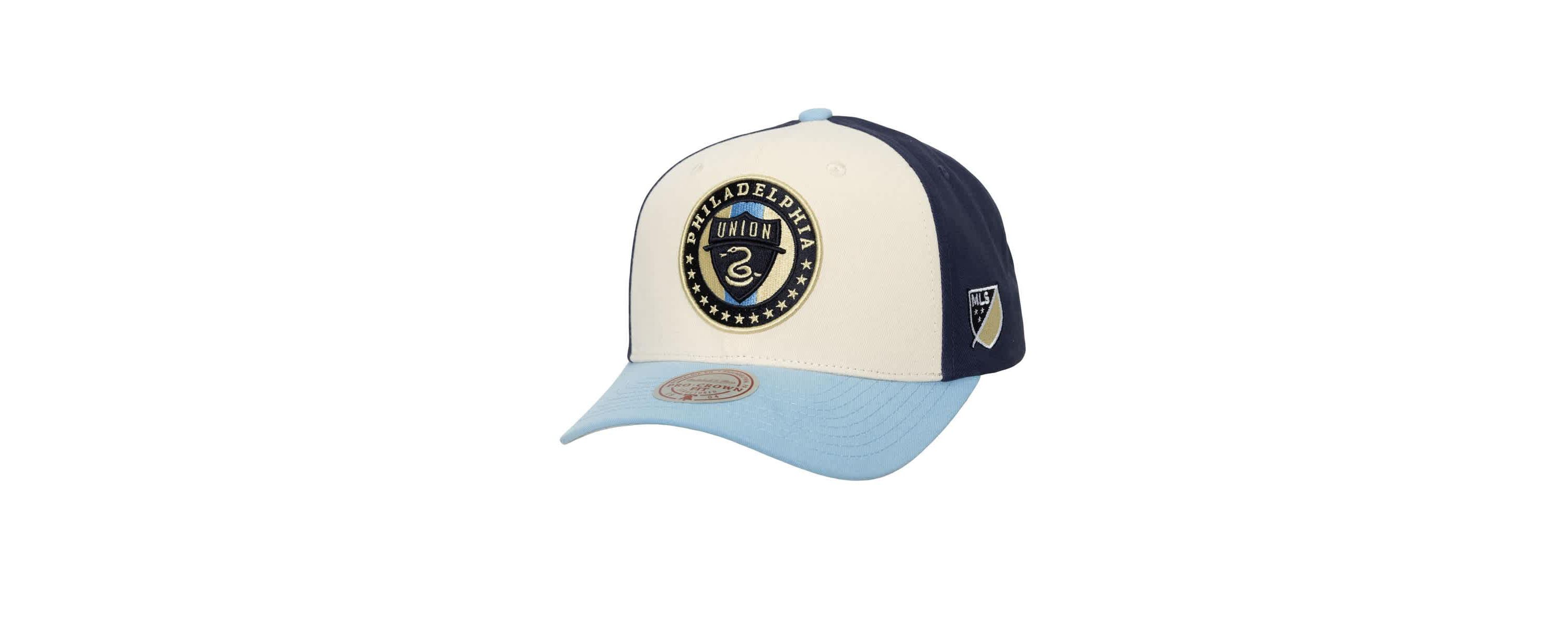 MLS Philadelphia Union Brushed Off Pro Crown Snapback Hat