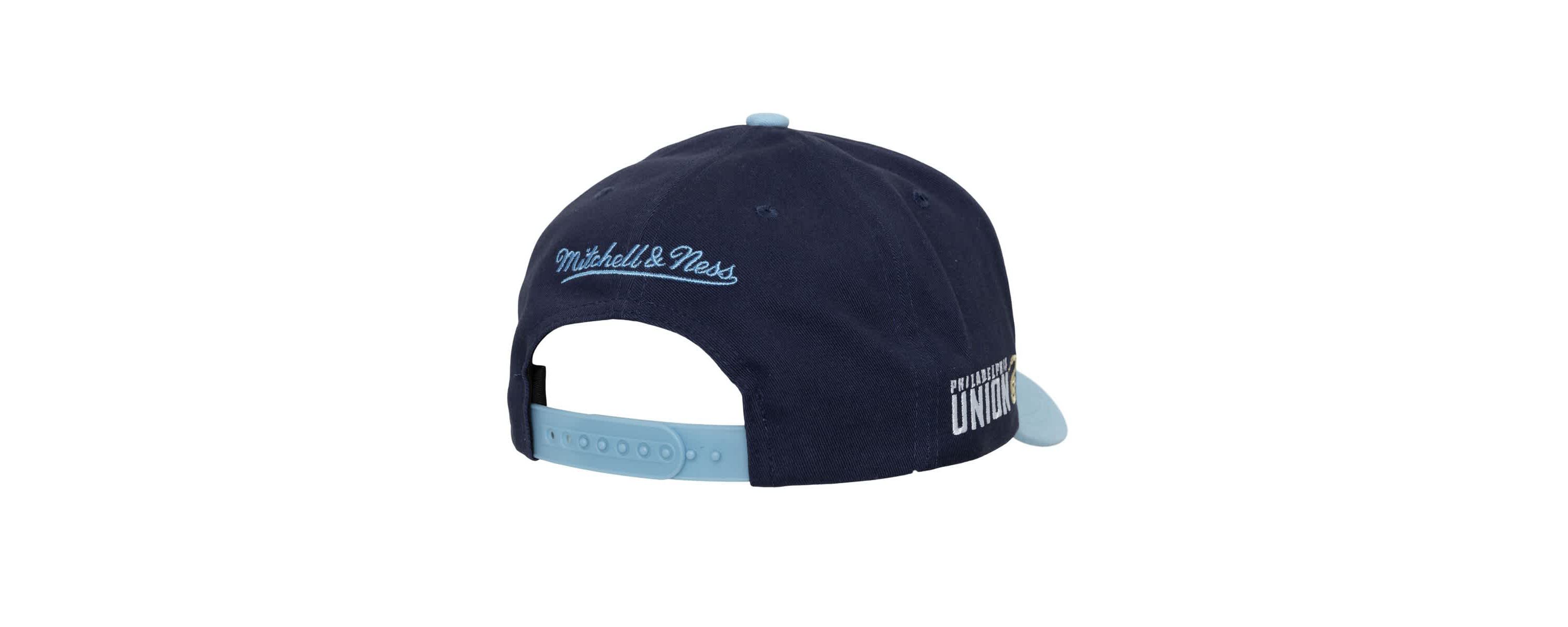 MLS Philadelphia Union Brushed Off Pro Crown Snapback Hat