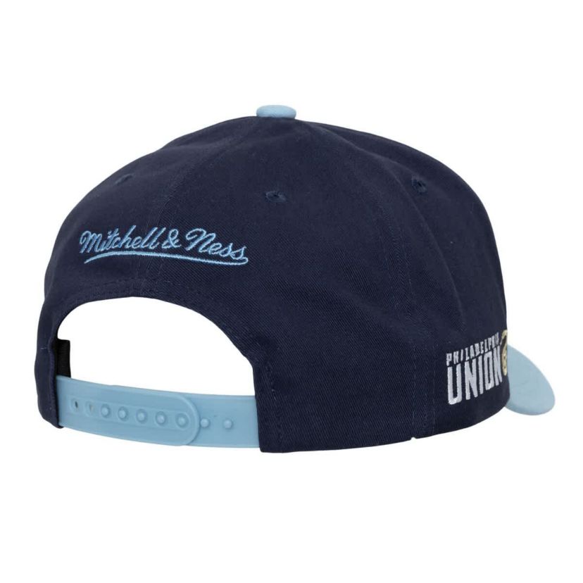 MLS Philadelphia Union Brushed Off Pro Crown Snapback Hat