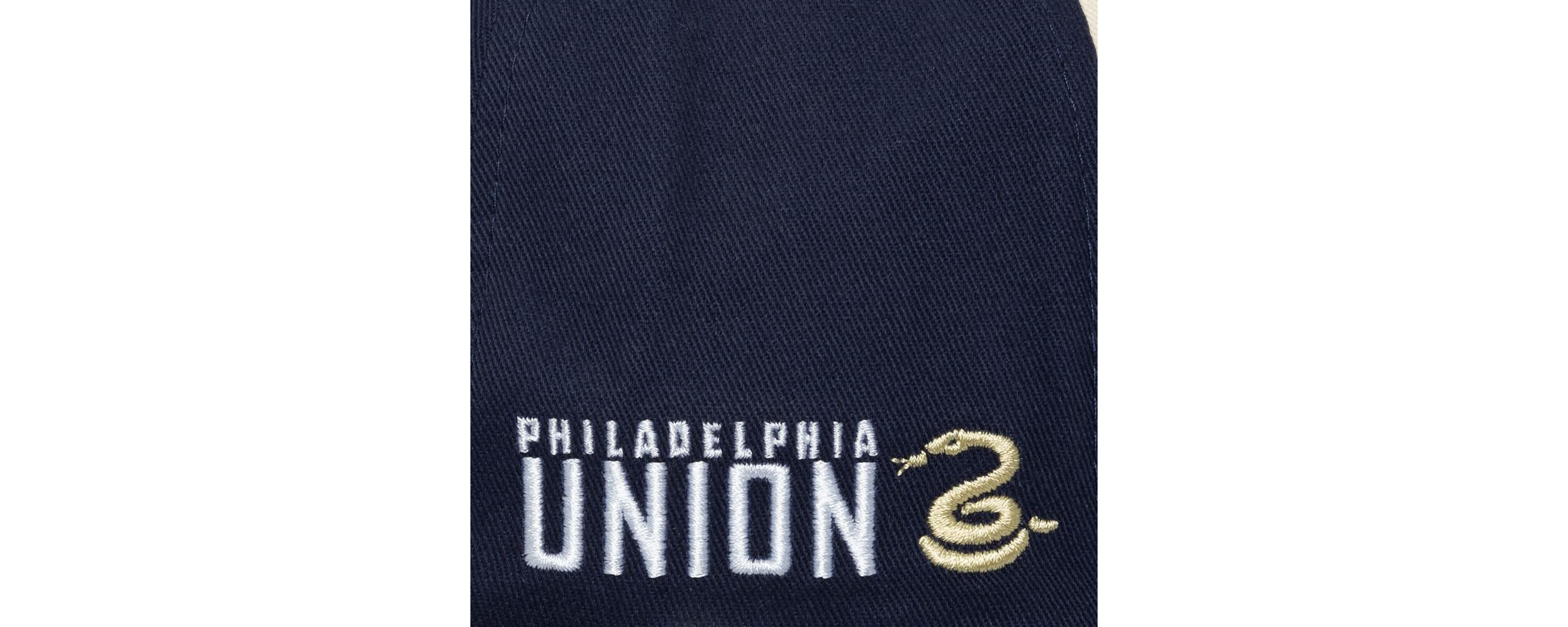 MLS Philadelphia Union Brushed Off Pro Crown Snapback Hat