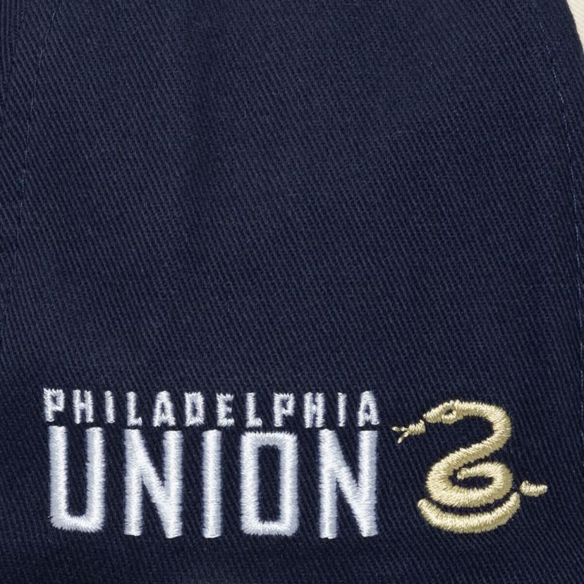 MLS Philadelphia Union Brushed Off Pro Crown Snapback Hat