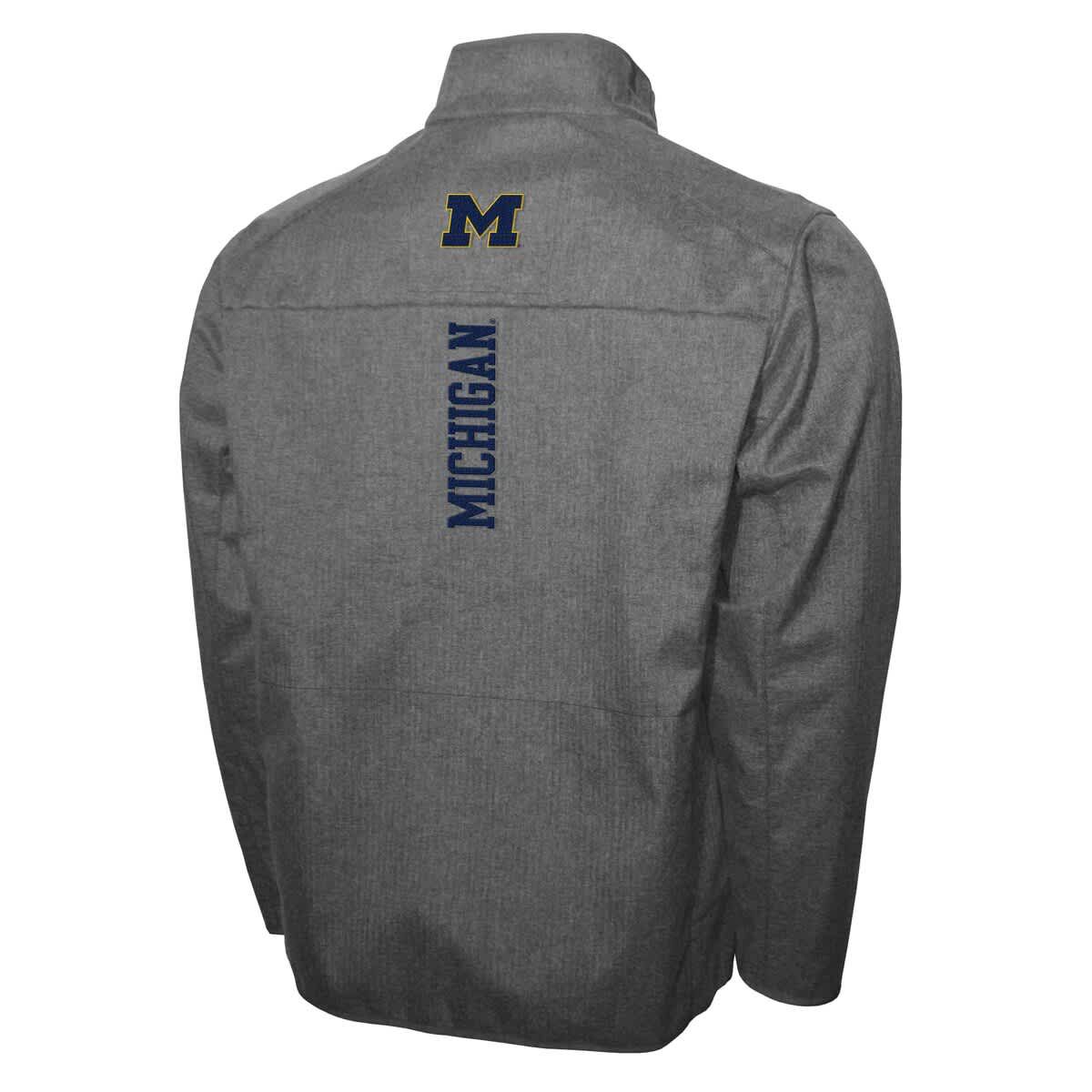 NCAA Franchise Club Michigan Wolverines XT2 Softshell Full-Zip Jacket