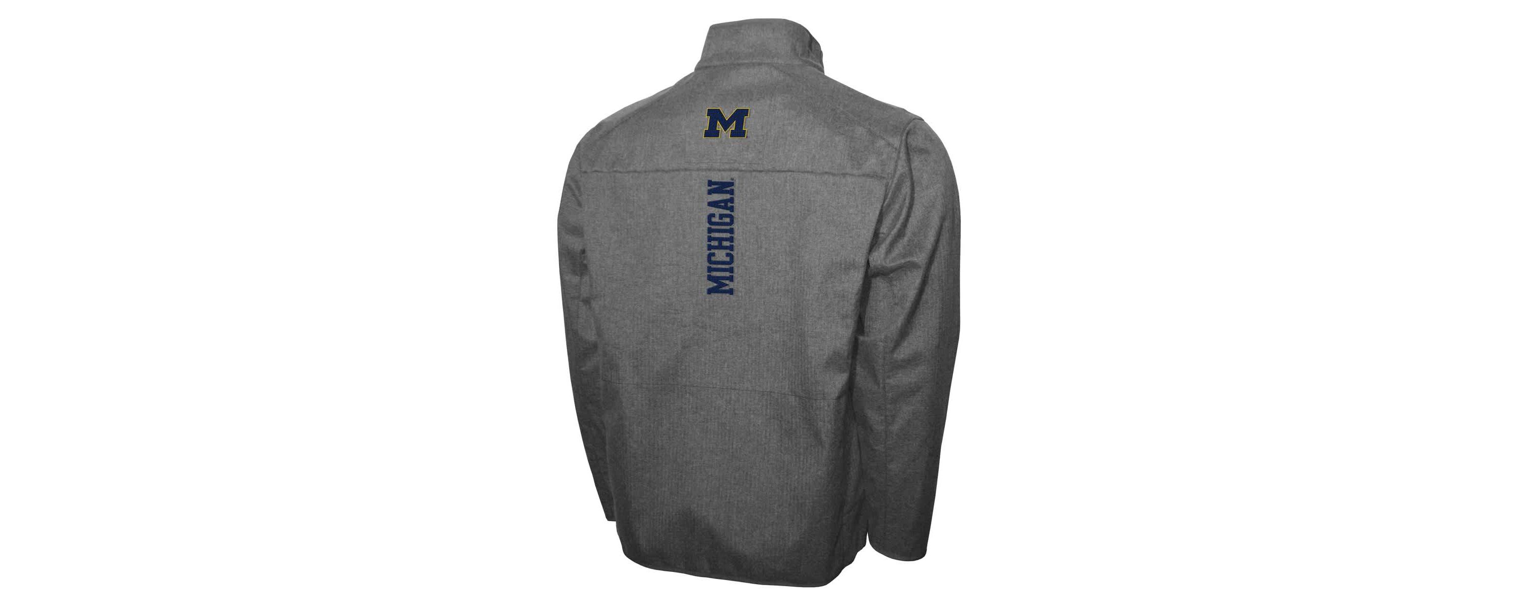 NCAA Franchise Club Michigan Wolverines XT2 Softshell Full-Zip Jacket