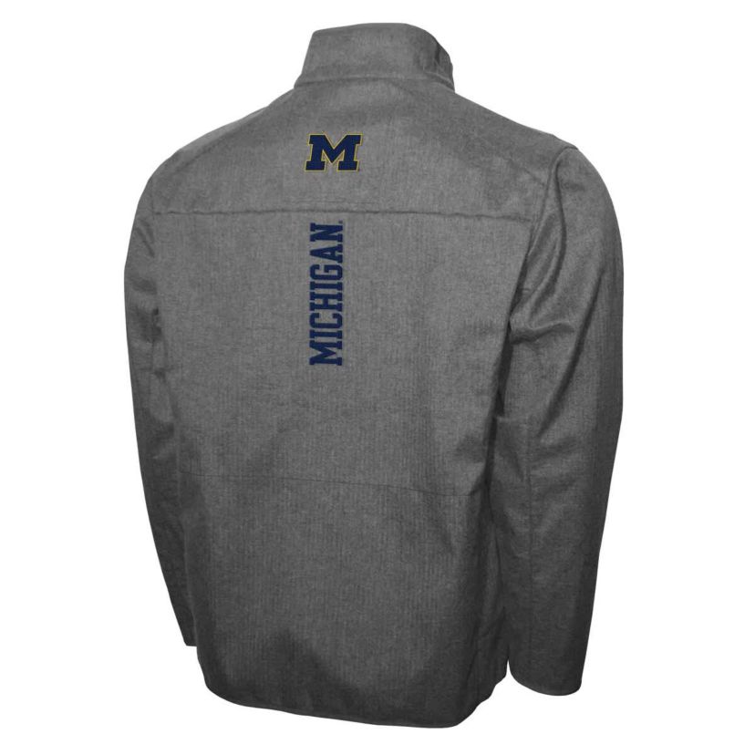 NCAA Franchise Club Michigan Wolverines XT2 Softshell Full-Zip Jacket