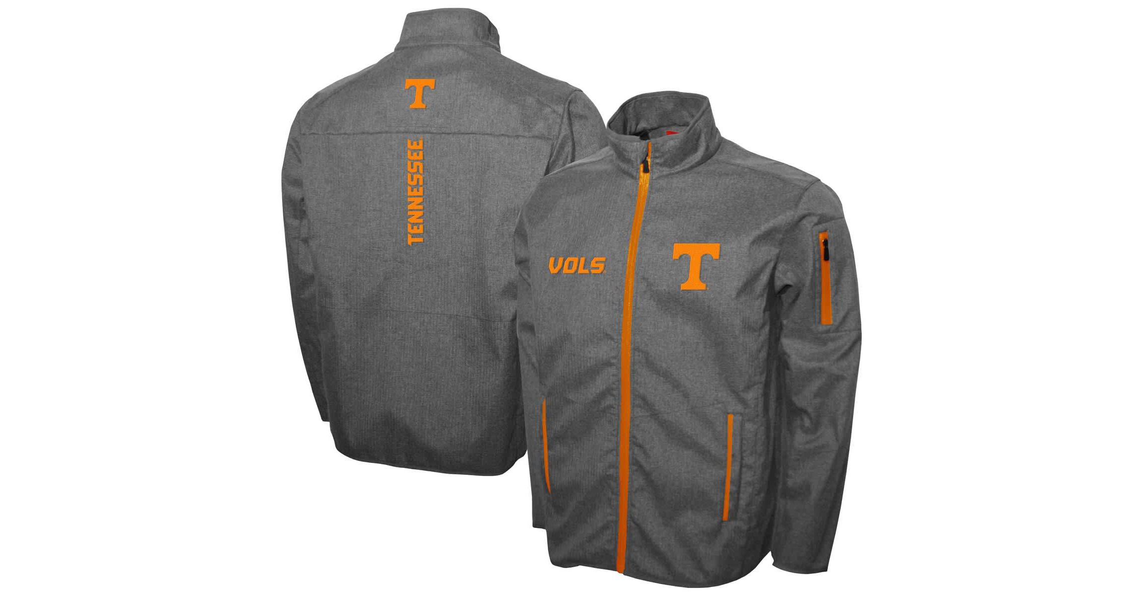 NCAA Franchise Club Tennessee Volunteers XT2 Softshell Full-Zip Jacket