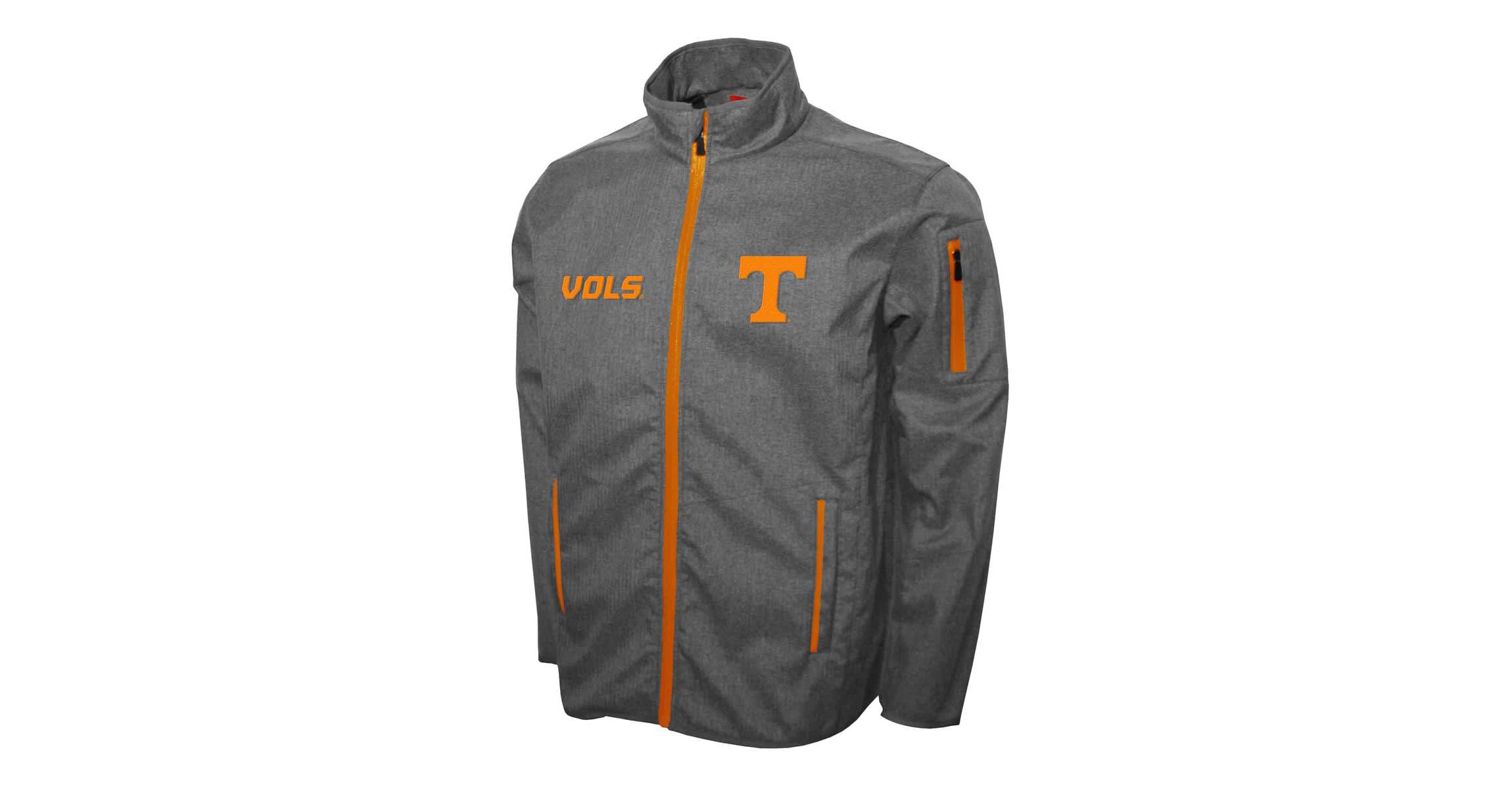 NCAA Franchise Club Tennessee Volunteers XT2 Softshell Full-Zip Jacket