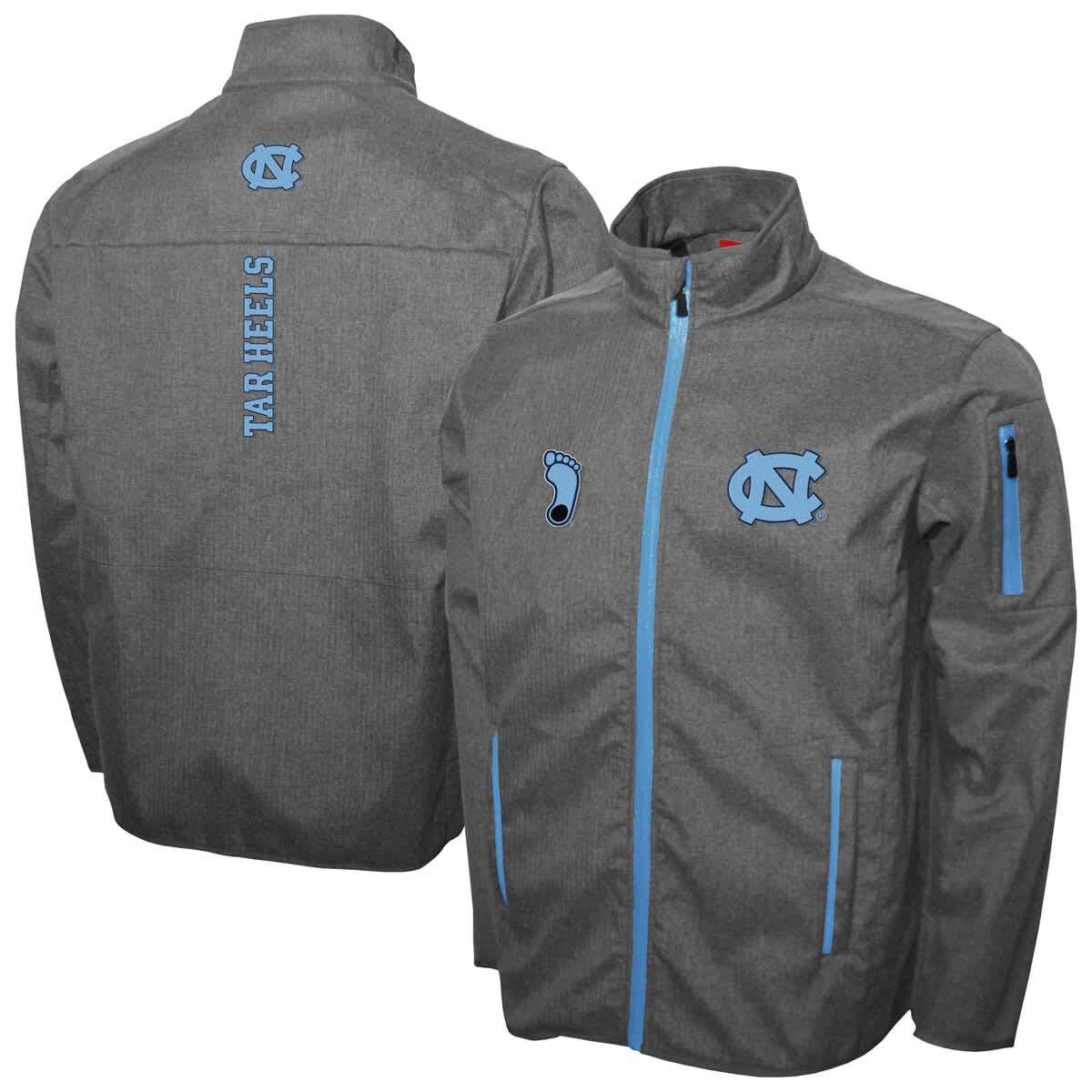 NCAA Franchise Club North Carolina Tar Heels XT2 Softshell Full-Zip Jacket
