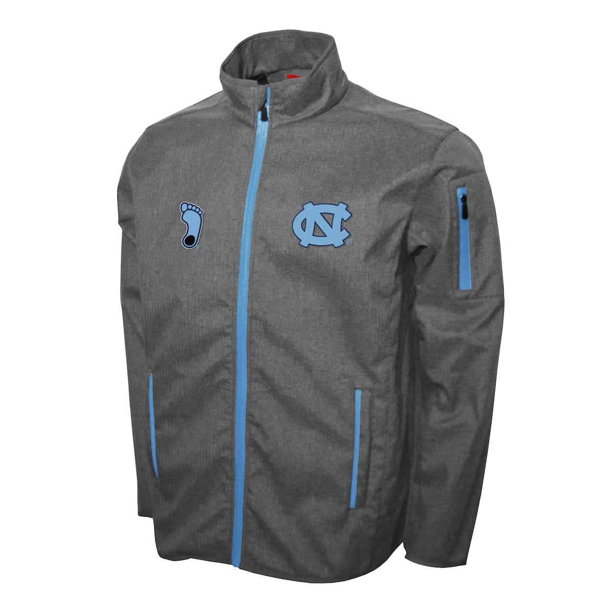 NCAA Franchise Club North Carolina Tar Heels XT2 Softshell Full-Zip Jacket