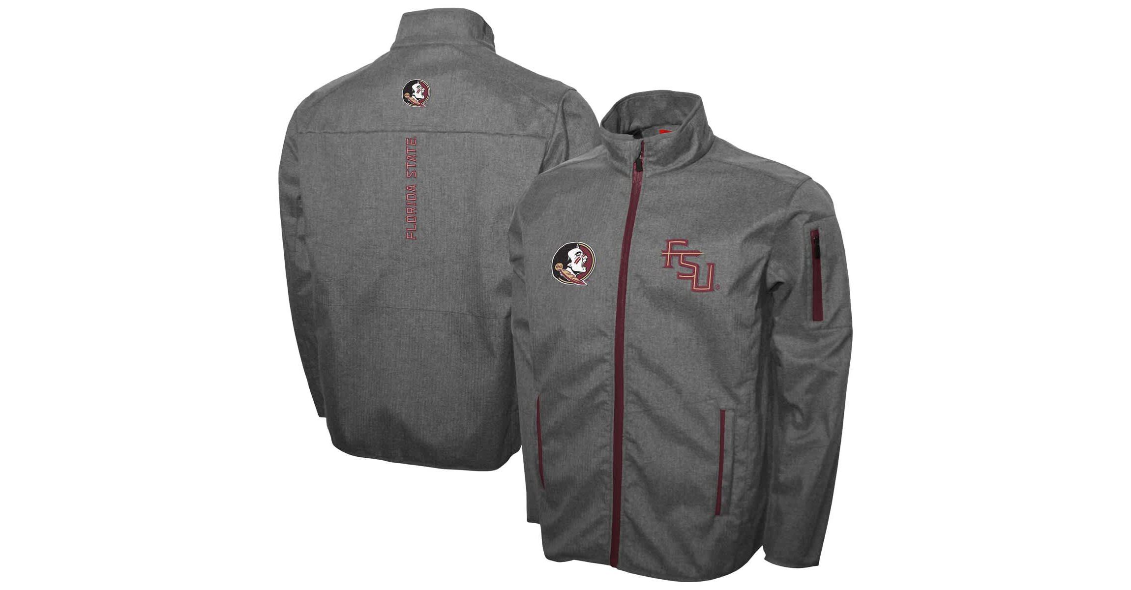 NCAA Franchise Club Florida State Seminoles XT2 Softshell Full-Zip Jacket