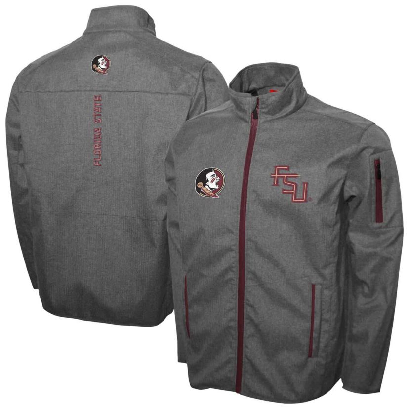 NCAA Franchise Club Florida State Seminoles XT2 Softshell Full-Zip Jacket