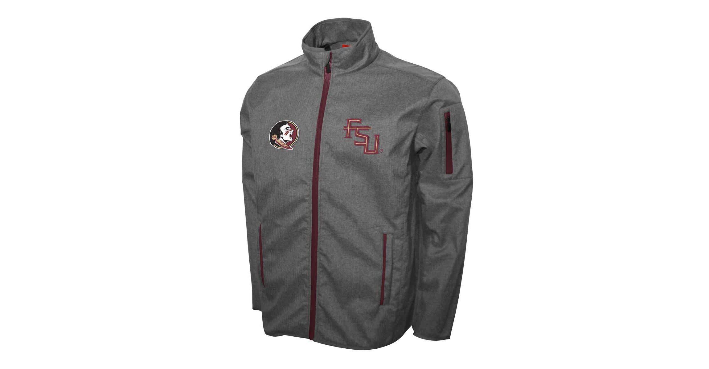 NCAA Franchise Club Florida State Seminoles XT2 Softshell Full-Zip Jacket