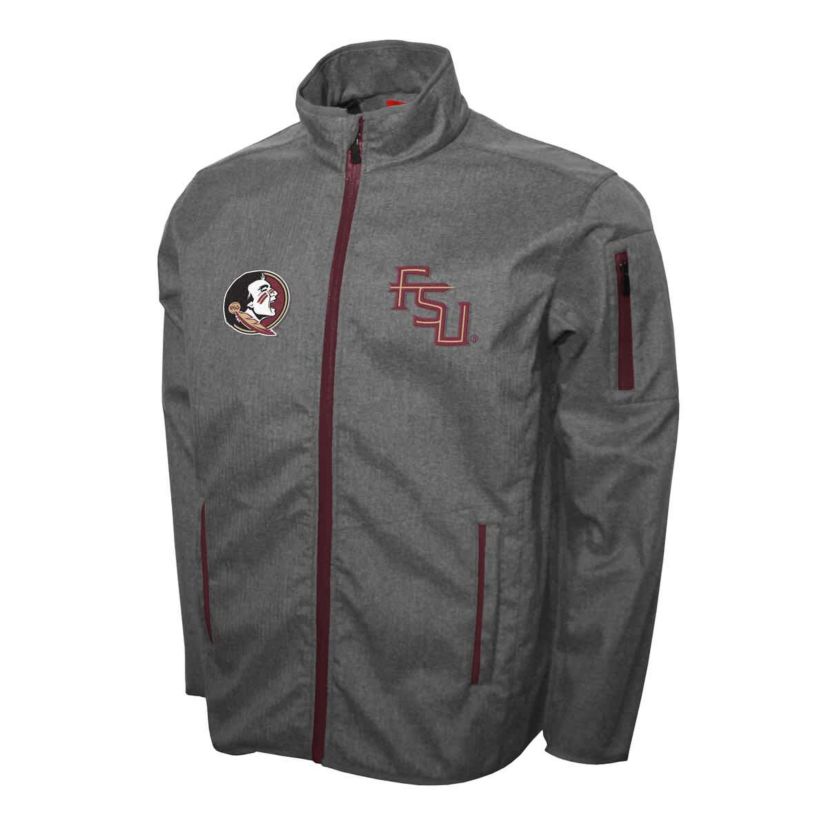 NCAA Franchise Club Florida State Seminoles XT2 Softshell Full-Zip Jacket