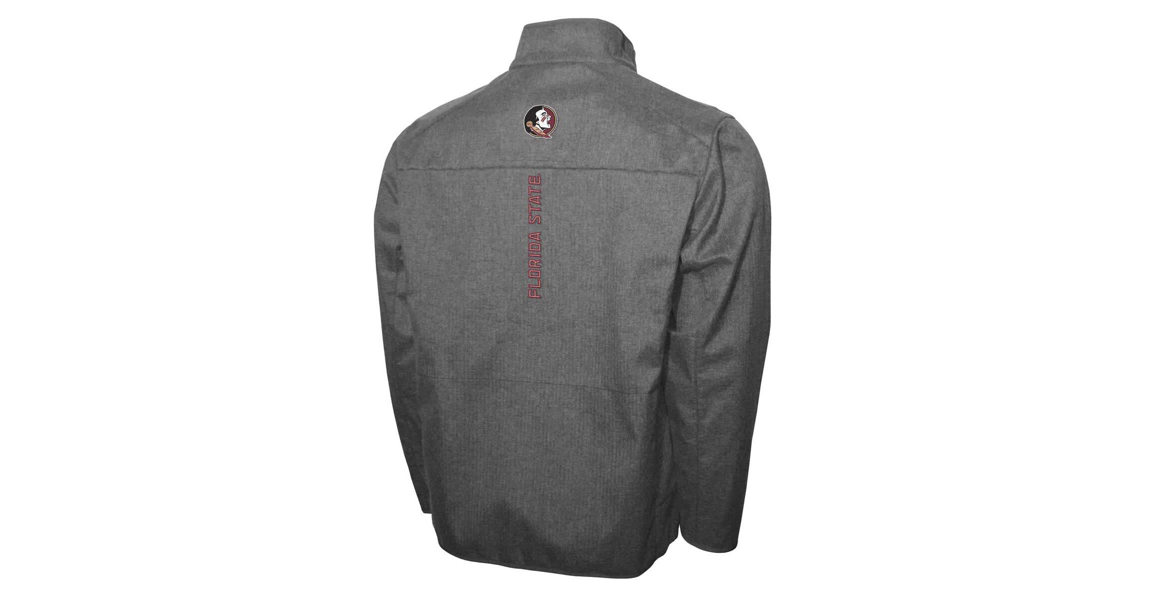 NCAA Franchise Club Florida State Seminoles XT2 Softshell Full-Zip Jacket