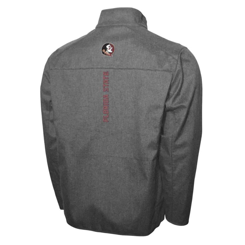 NCAA Franchise Club Florida State Seminoles XT2 Softshell Full-Zip Jacket