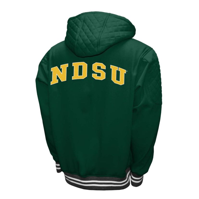 NCAA Franchise Club NDSU Bison Grind Full-Zip Hoodie Jacket
