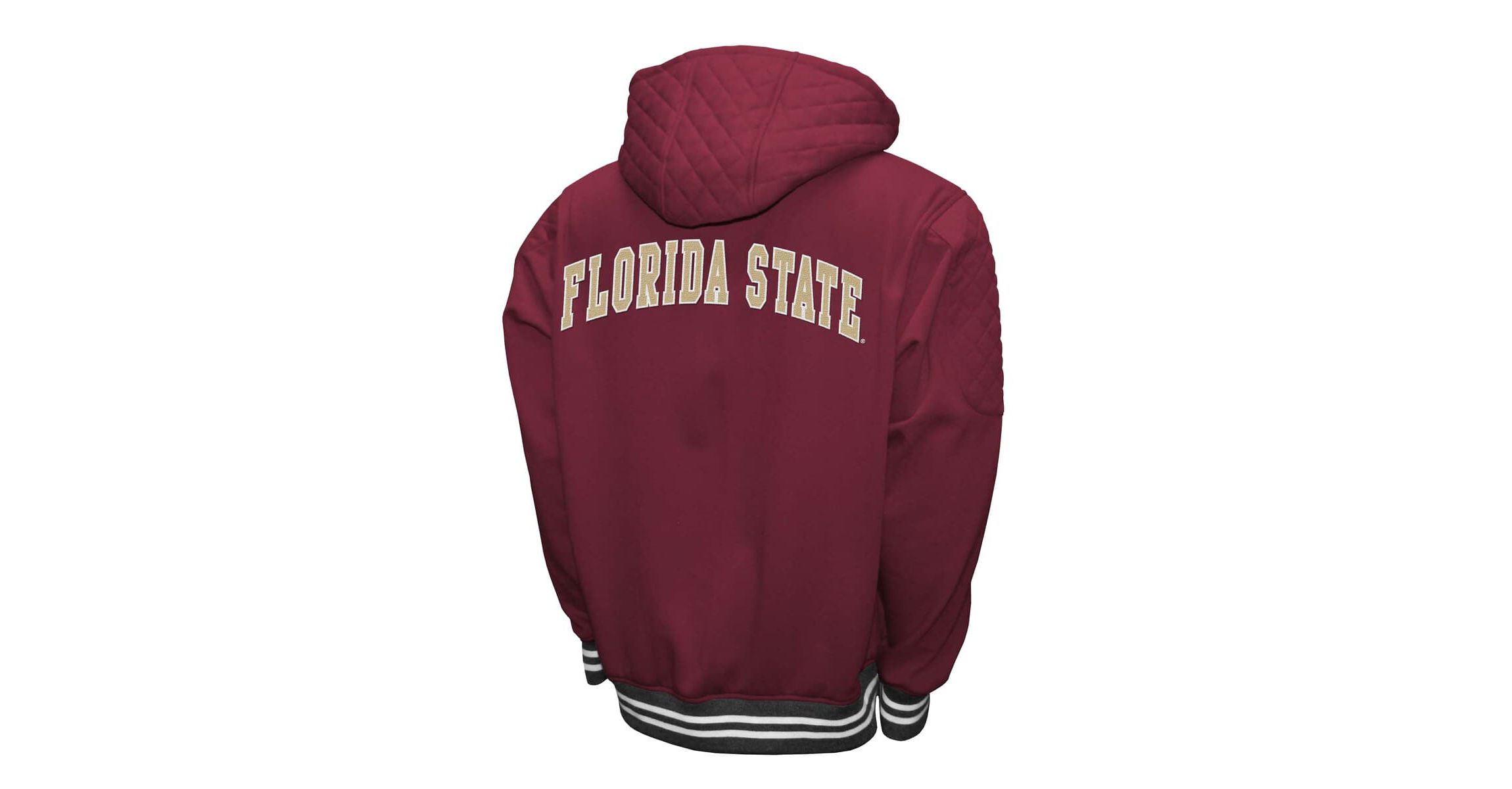 NCAA Franchise Club Florida State Seminoles Grind Full-Zip Hoodie Jacket