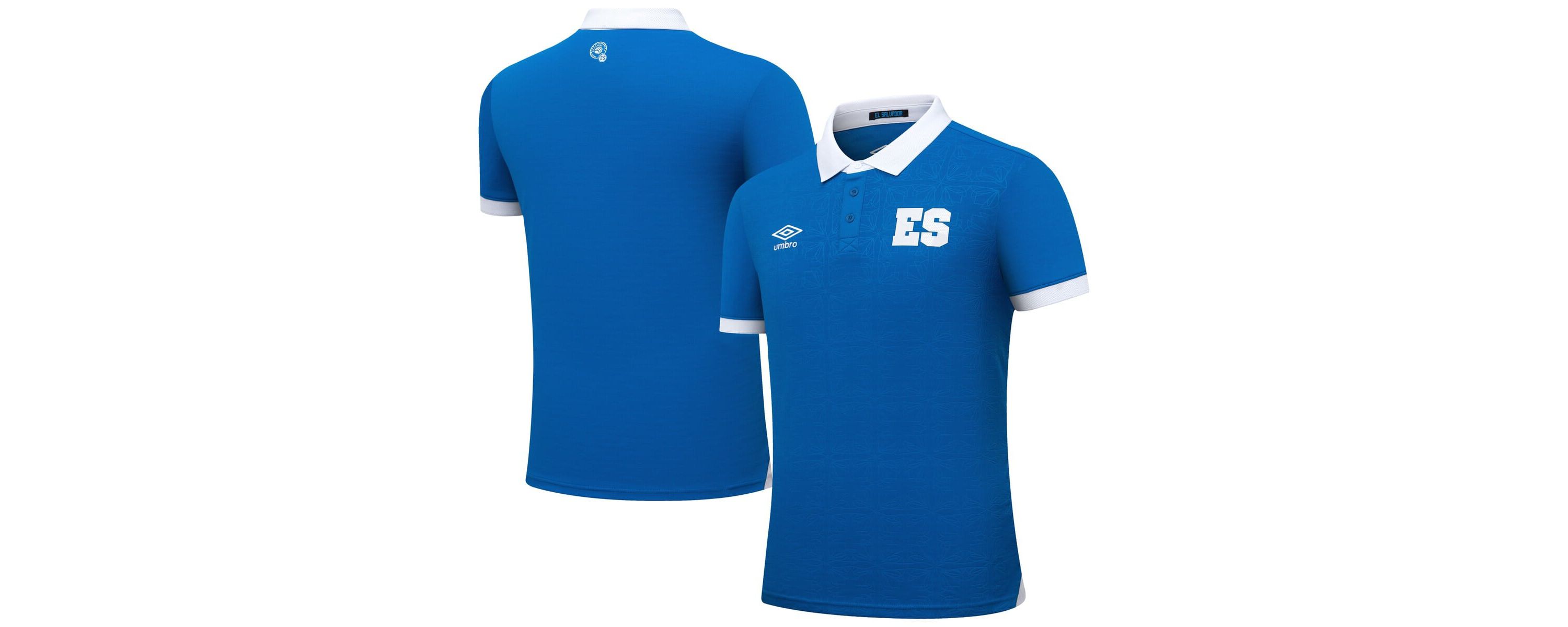 Soccer National Teams El Salvador National Team 2025 Home Replica Jersey