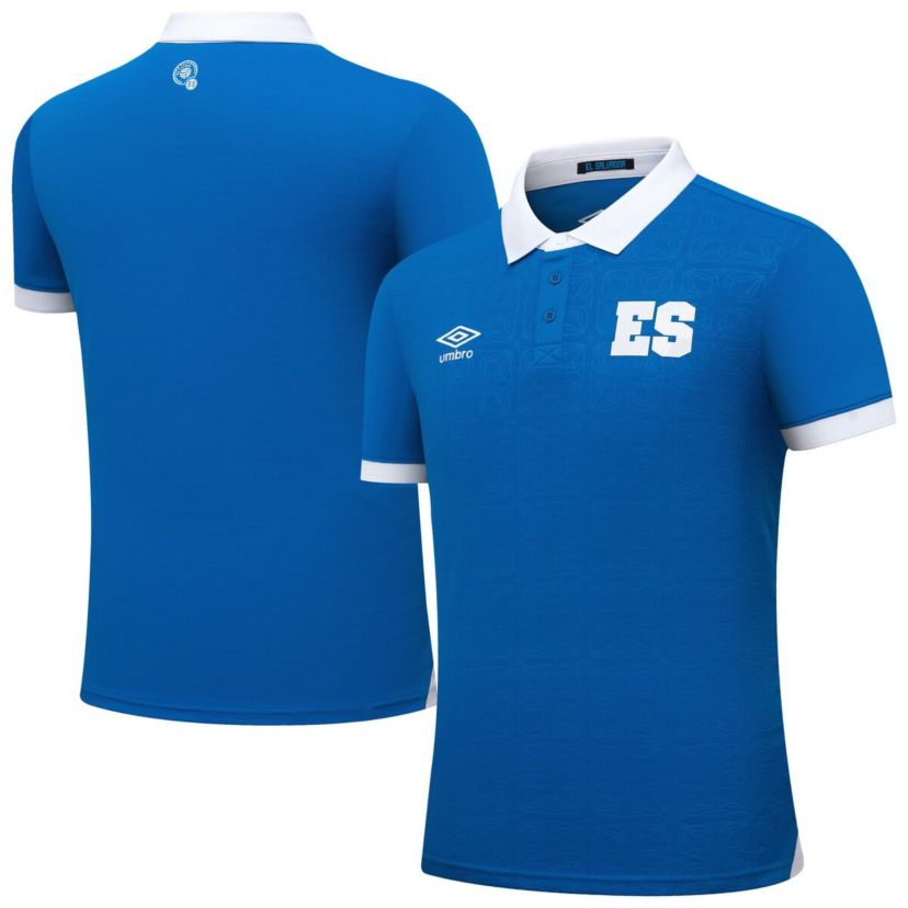 Soccer National Teams El Salvador National Team 2025 Home Replica Jersey
