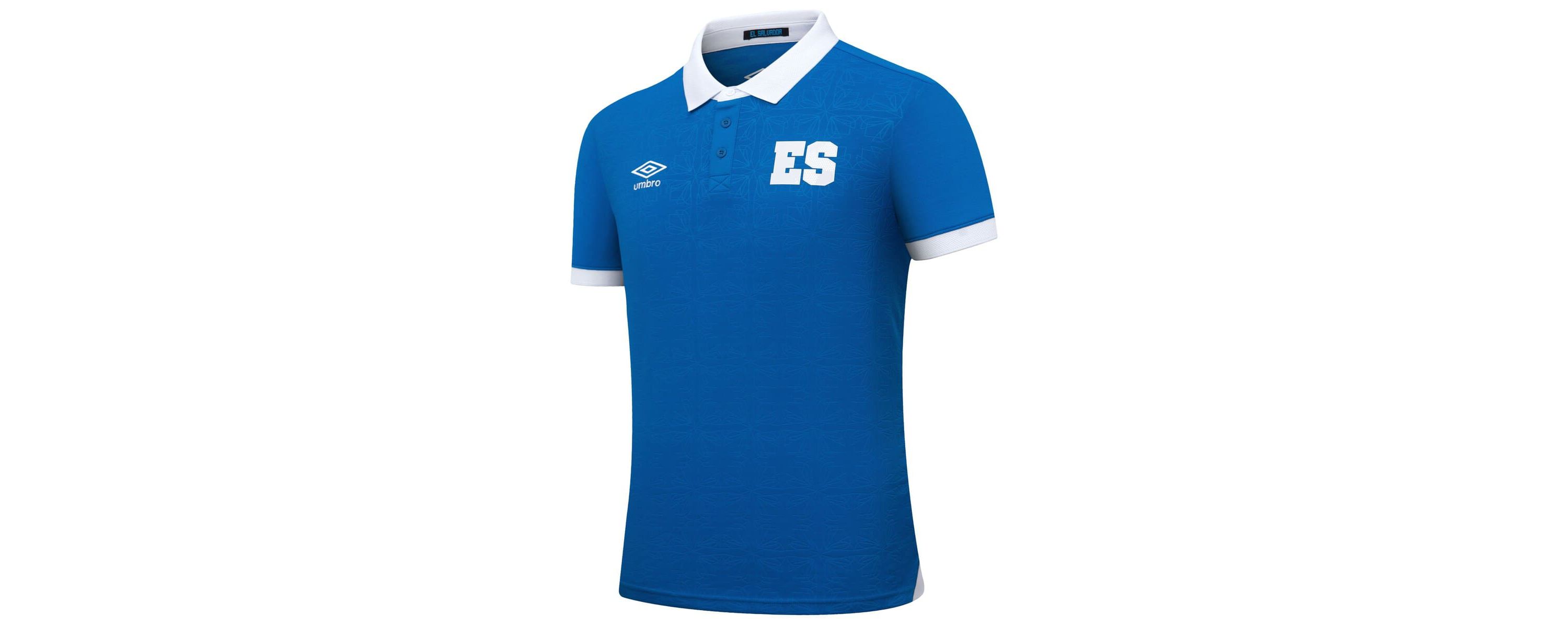Soccer National Teams El Salvador National Team 2025 Home Replica Jersey