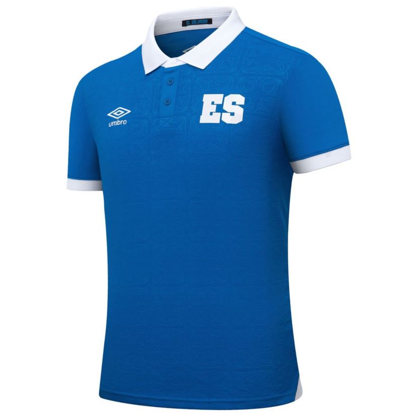 Soccer National Teams El Salvador National Team 2025 Home Replica Jersey