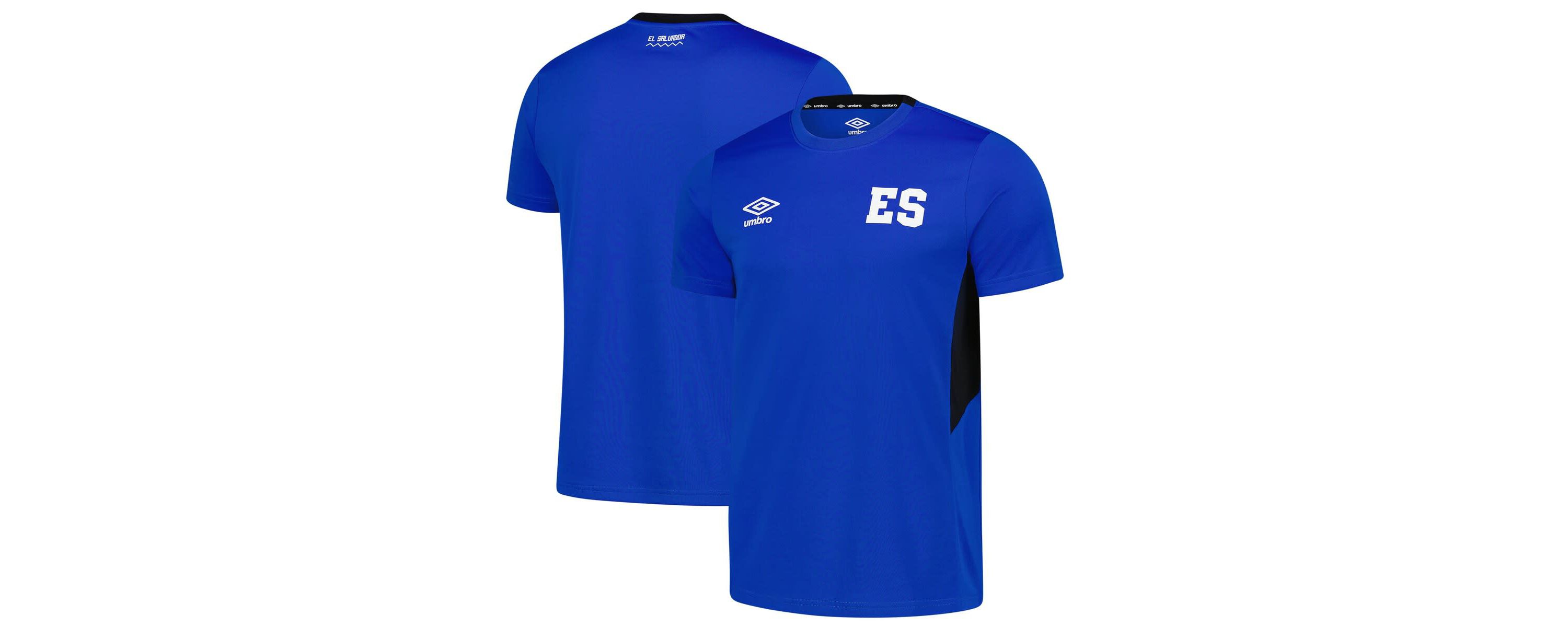 Soccer National Teams El Salvador National Team 2025 Training Jersey