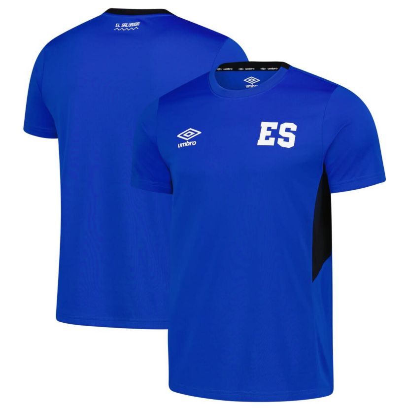 Soccer National Teams El Salvador National Team 2025 Training Jersey
