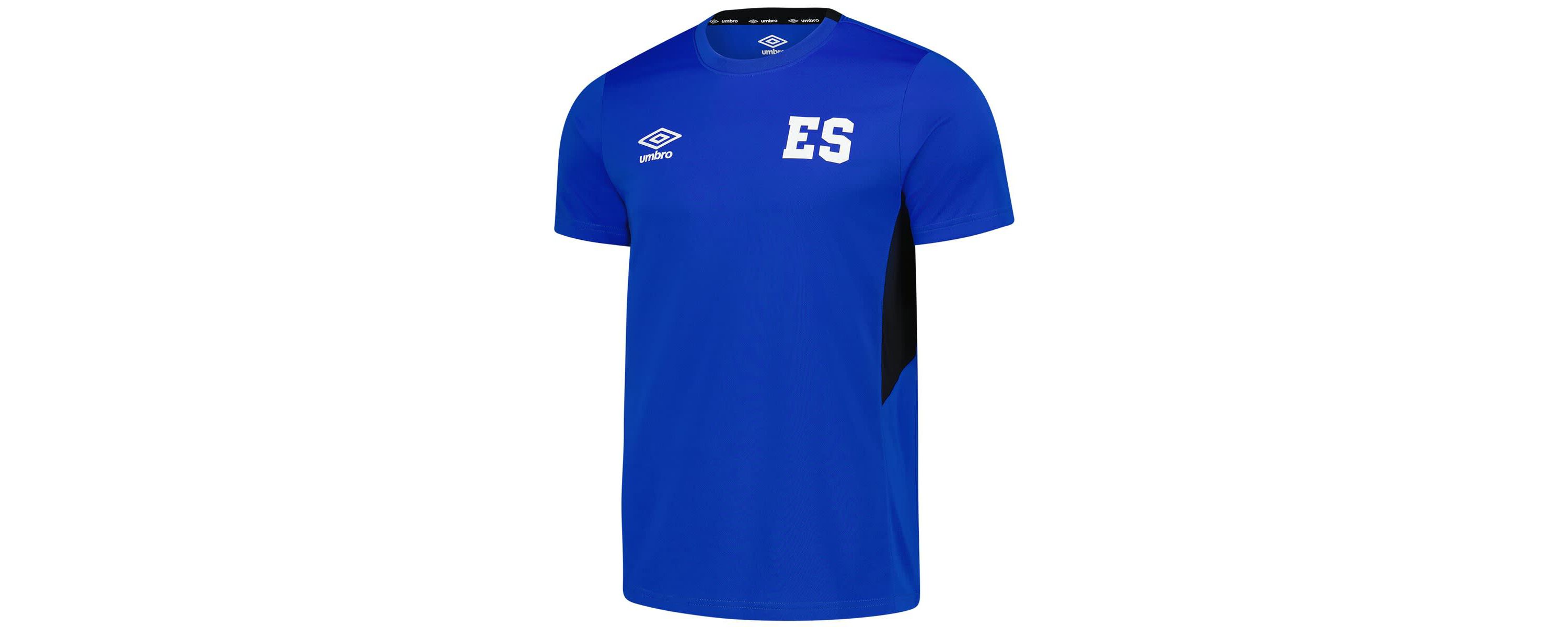 Soccer National Teams El Salvador National Team 2025 Training Jersey
