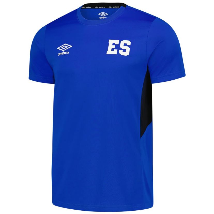 Soccer National Teams El Salvador National Team 2025 Training Jersey
