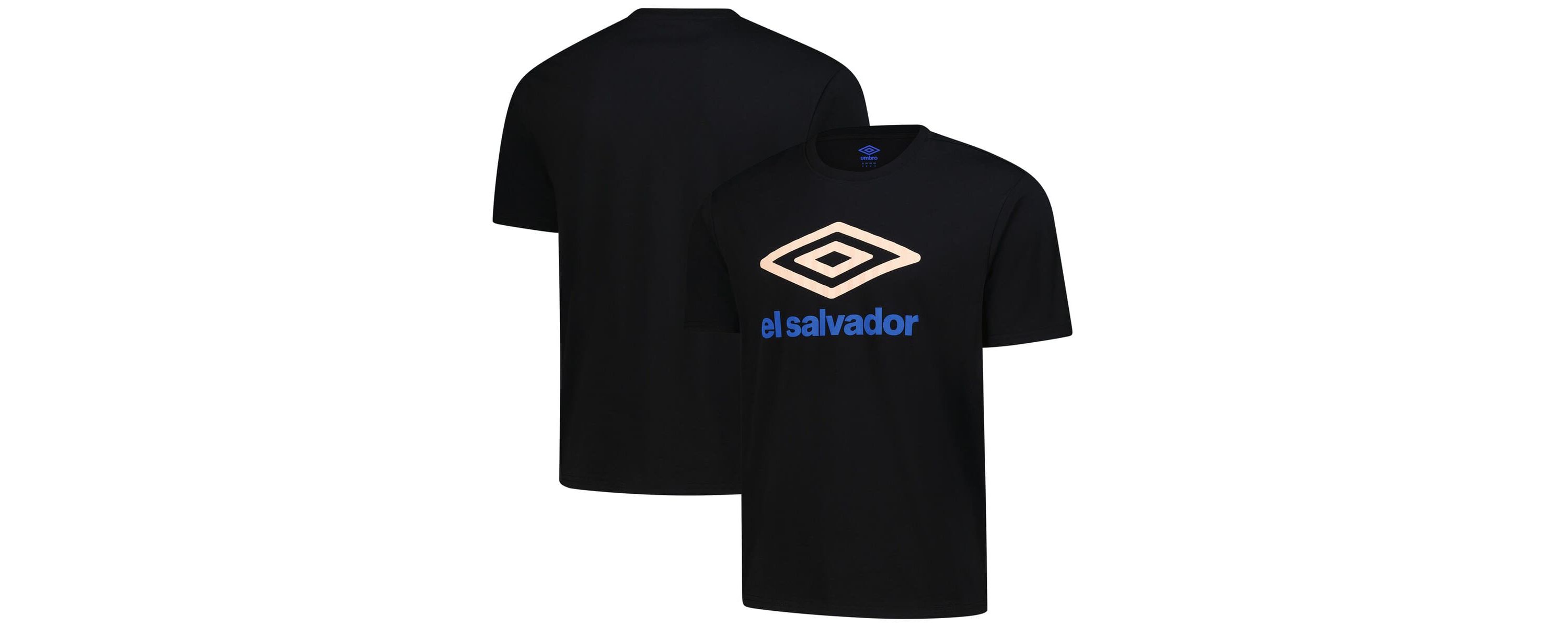 Soccer National Teams El Salvador National Team Graphic T-Shirt