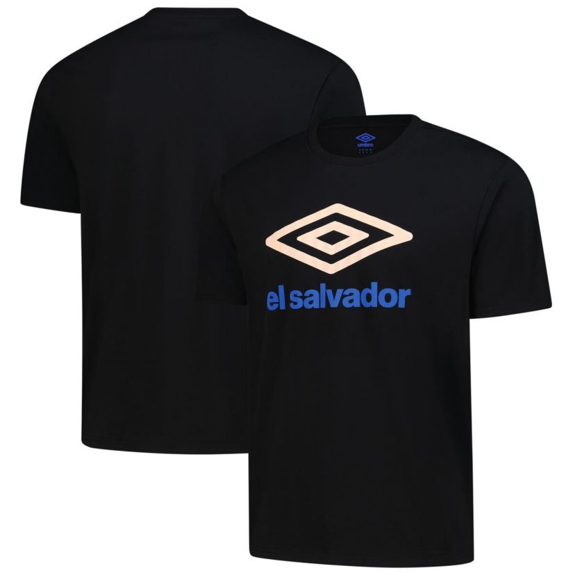 Soccer National Teams El Salvador National Team Graphic T-Shirt