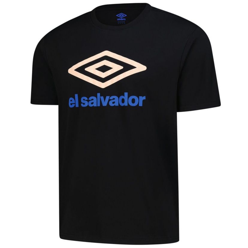 Soccer National Teams El Salvador National Team Graphic T-Shirt