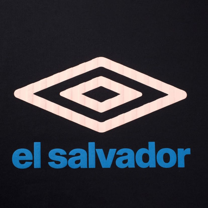 Soccer National Teams El Salvador National Team Graphic T-Shirt