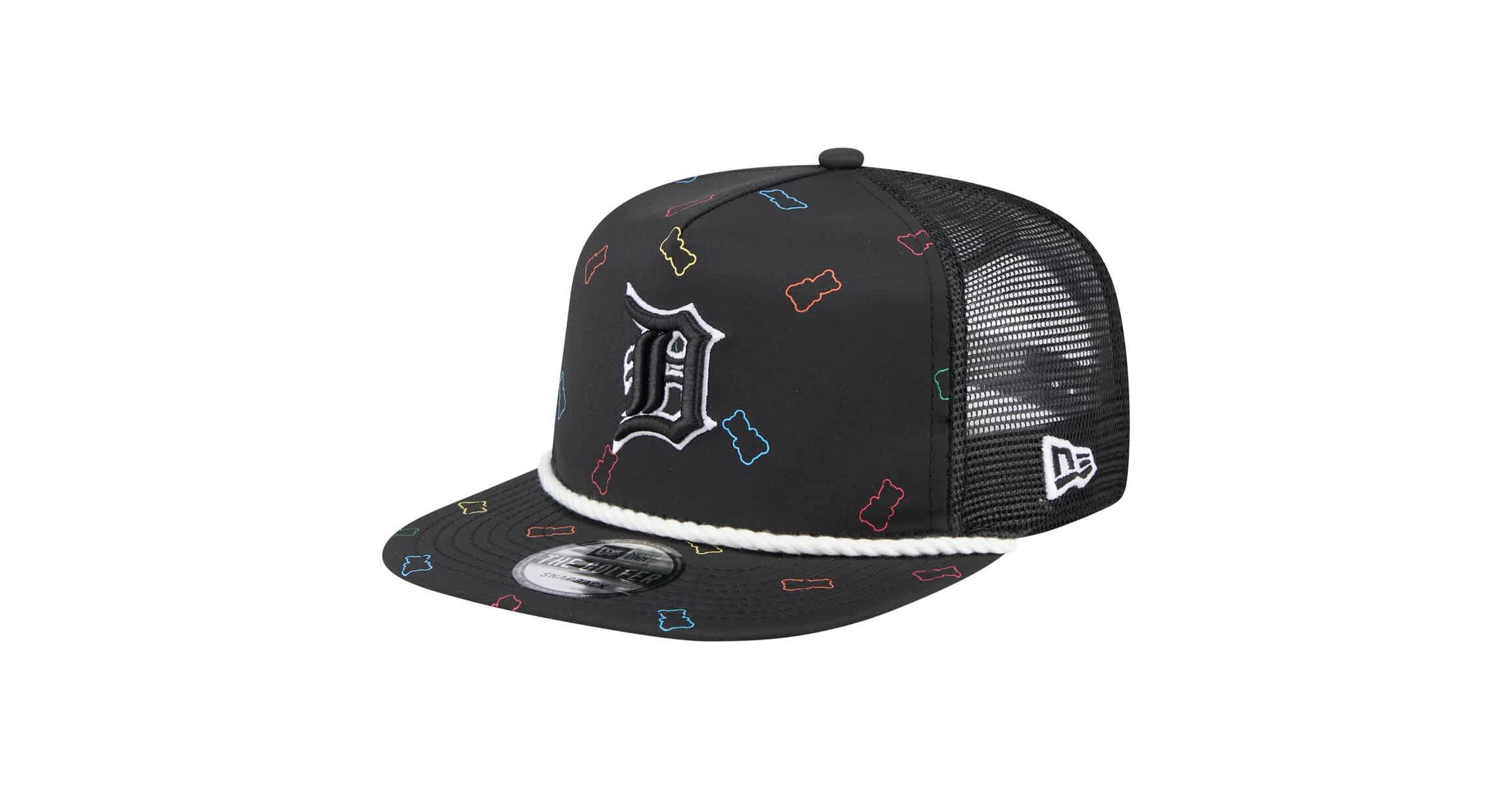 MLB Detroit Tigers Gummy Golfer Trucker Snapback Hat