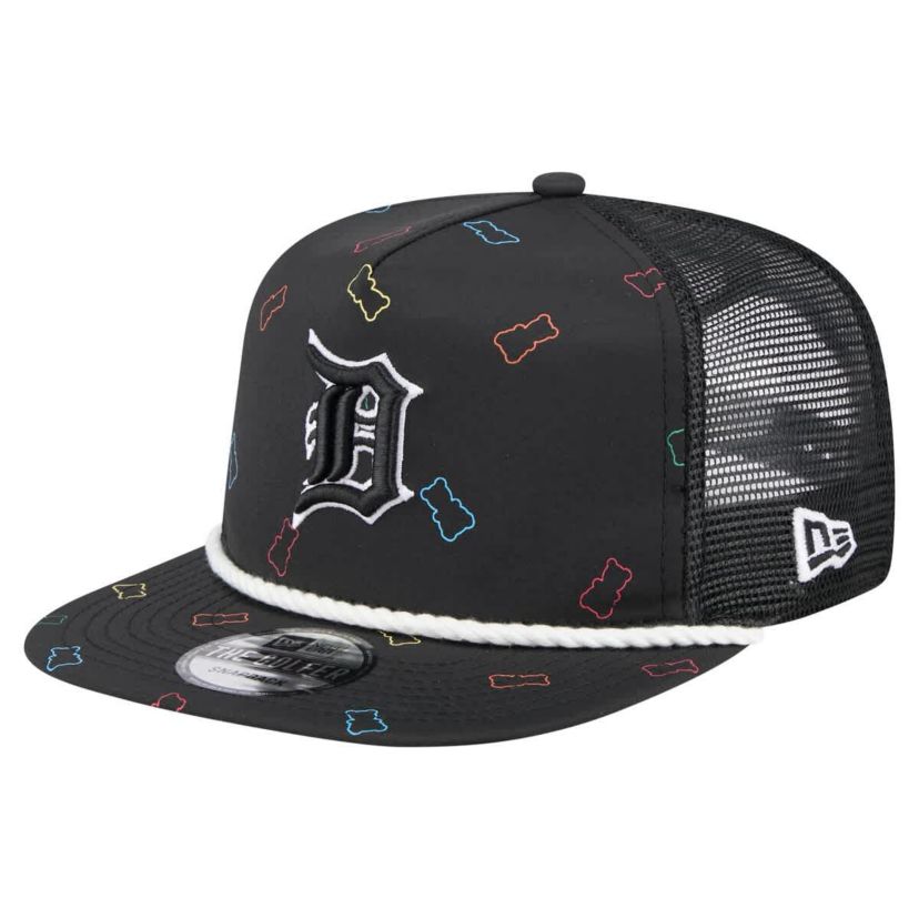 MLB Detroit Tigers Gummy Golfer Trucker Snapback Hat