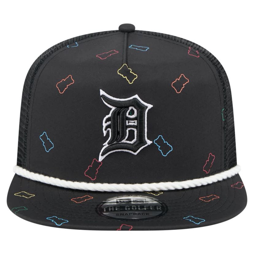 MLB Detroit Tigers Gummy Golfer Trucker Snapback Hat