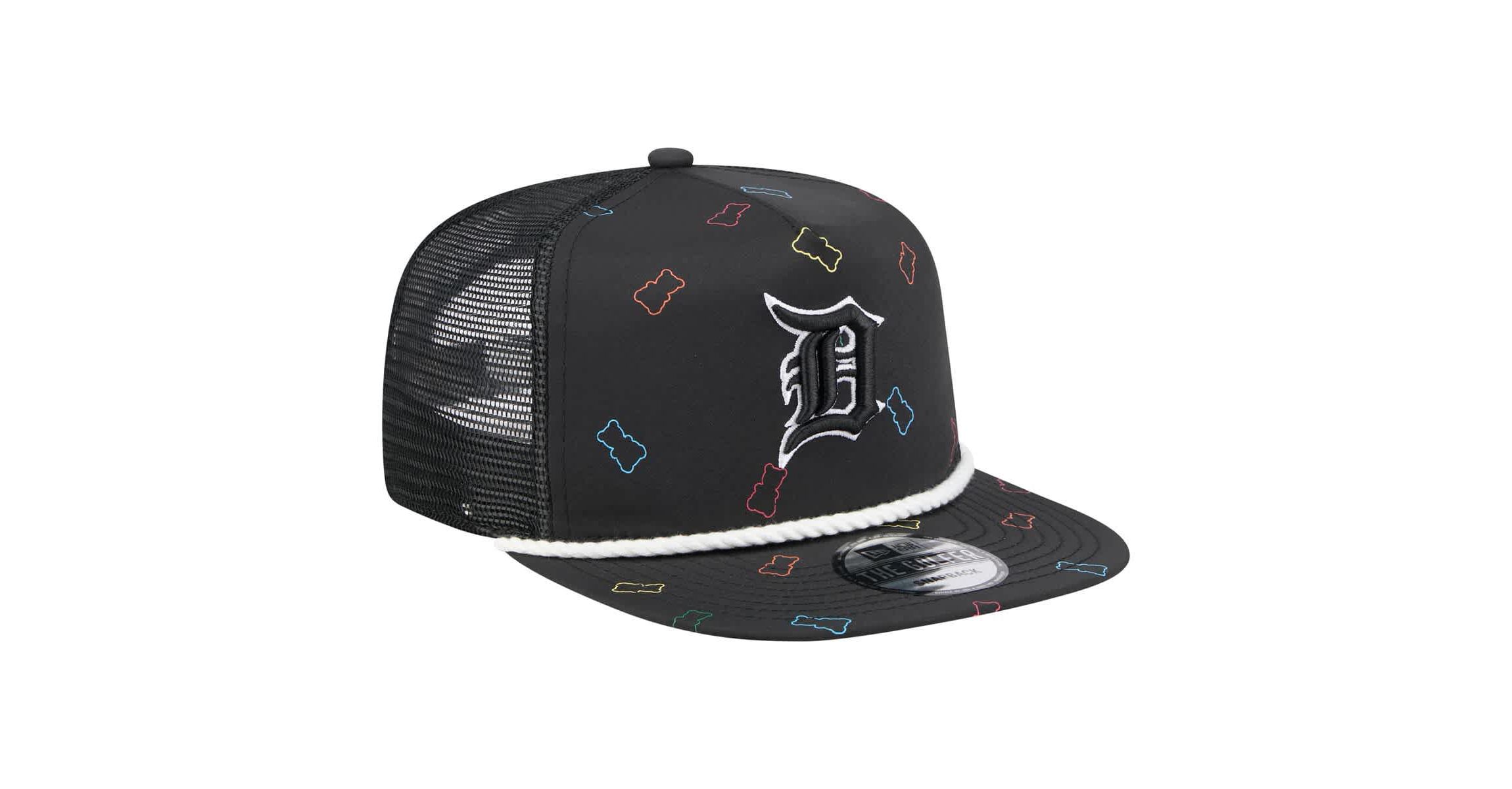 MLB Detroit Tigers Gummy Golfer Trucker Snapback Hat