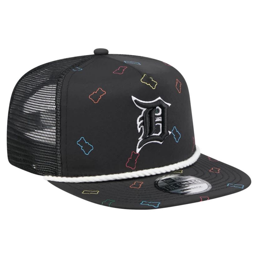 MLB Detroit Tigers Gummy Golfer Trucker Snapback Hat