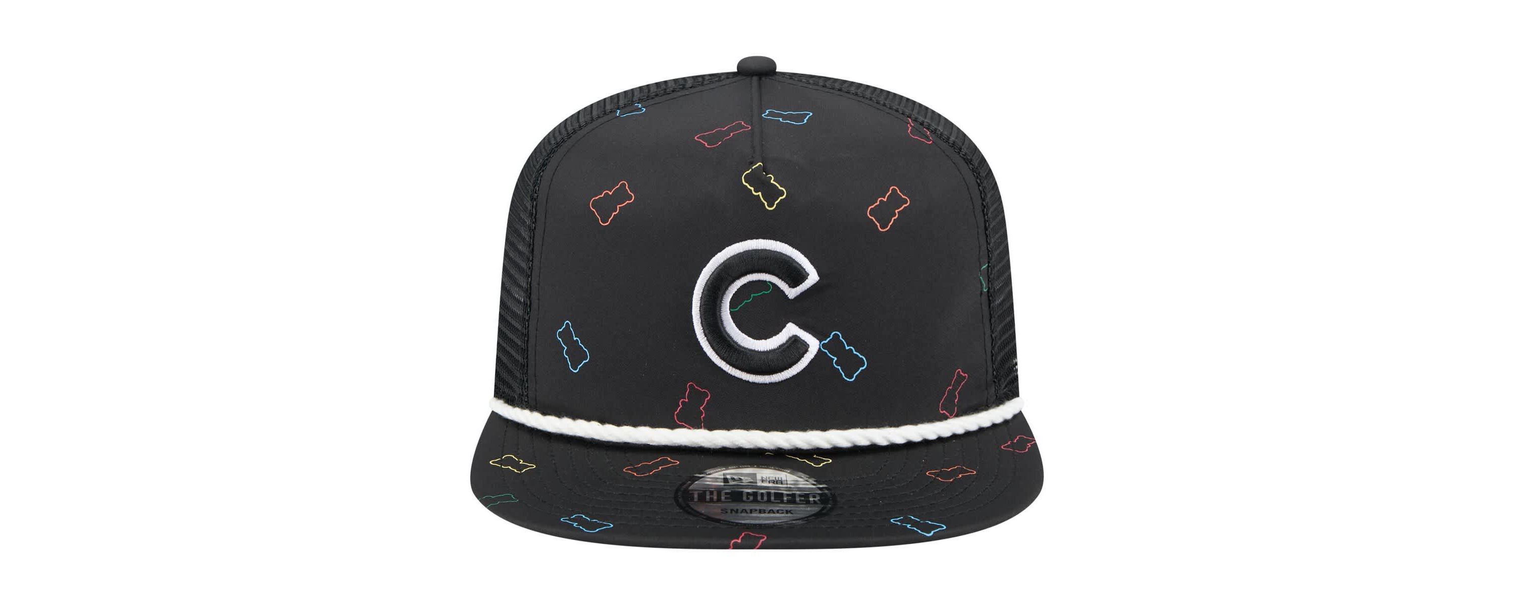 MLB Chicago Cubs Gummy Golfer Trucker Snapback Hat