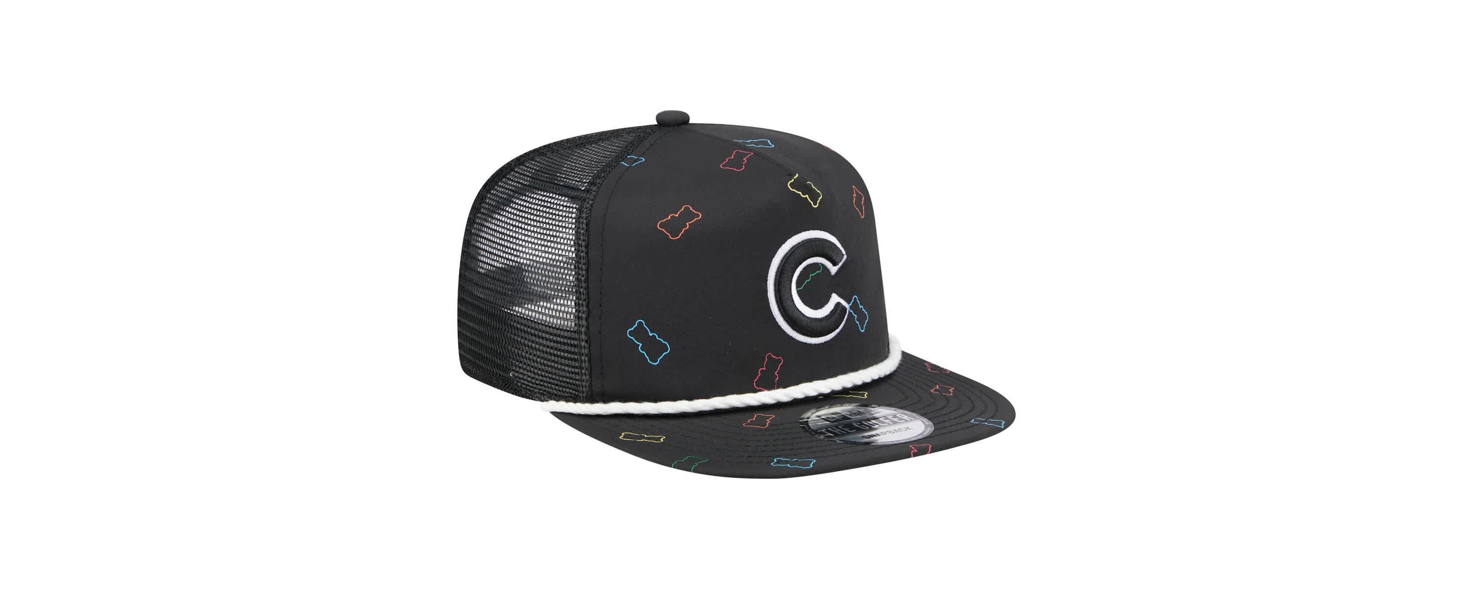 MLB Chicago Cubs Gummy Golfer Trucker Snapback Hat