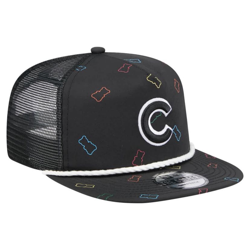 MLB Chicago Cubs Gummy Golfer Trucker Snapback Hat