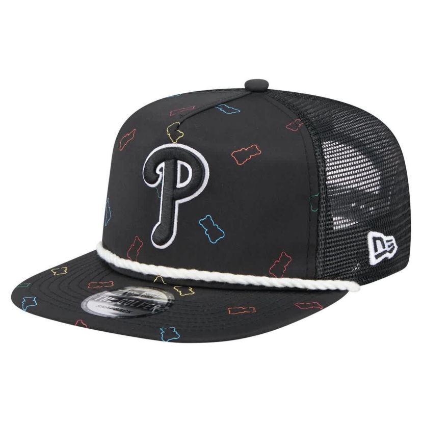 MLB Philadelphia Phillies Gummy Golfer Trucker Adjustable Hat