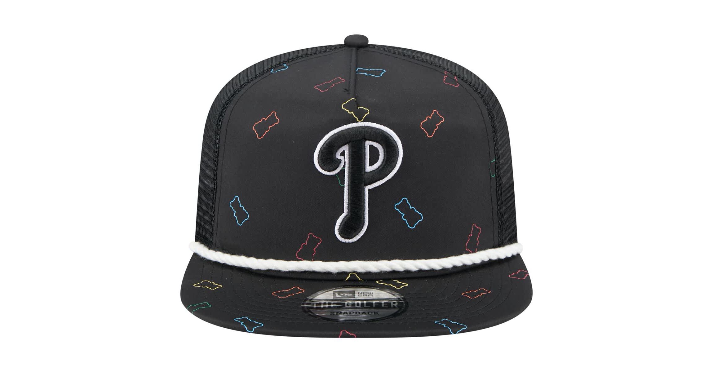 MLB Philadelphia Phillies Gummy Golfer Trucker Adjustable Hat