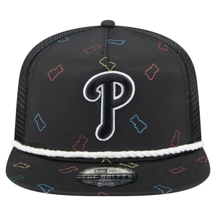 MLB Philadelphia Phillies Gummy Golfer Trucker Adjustable Hat
