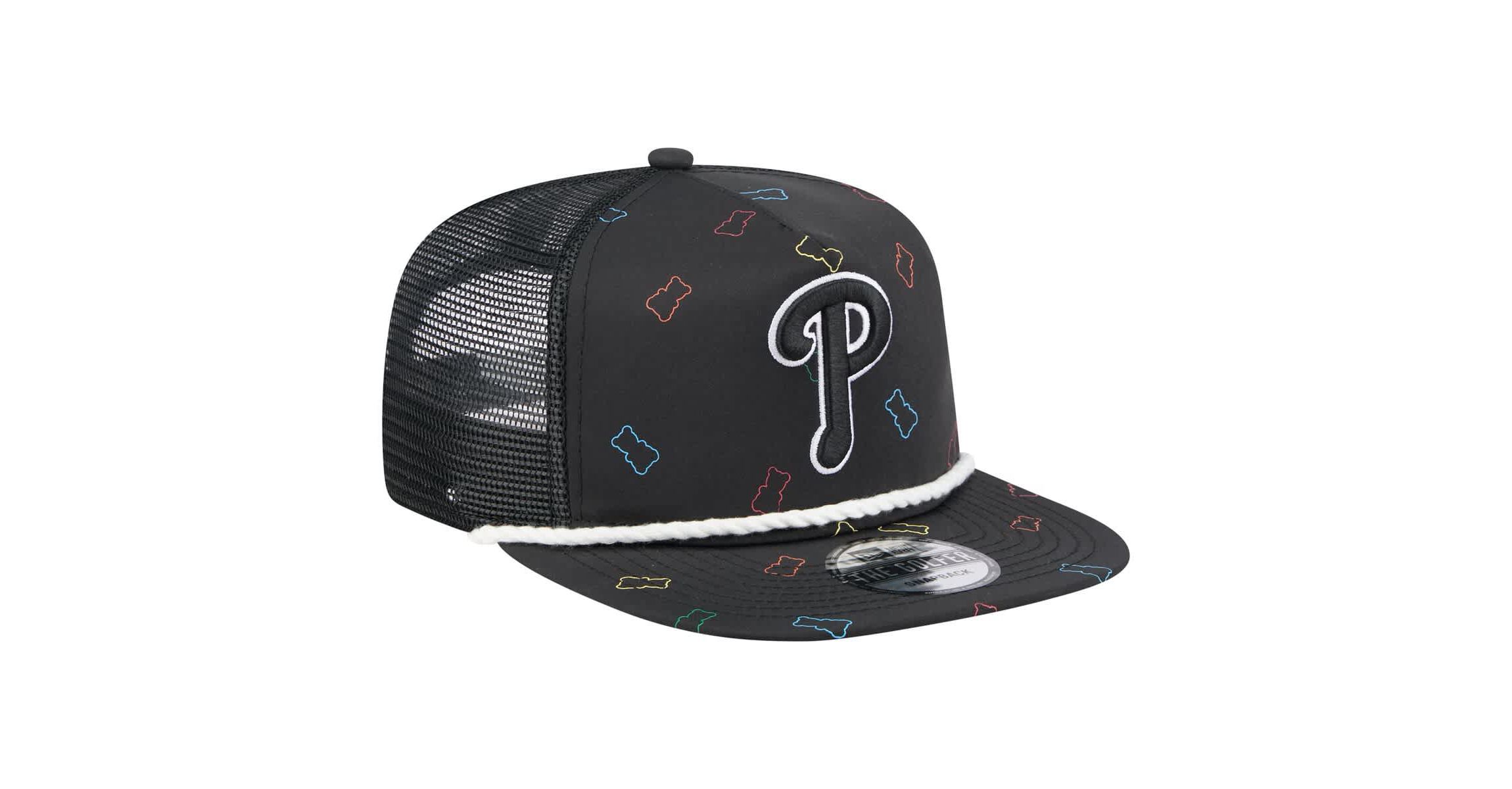 MLB Philadelphia Phillies Gummy Golfer Trucker Adjustable Hat