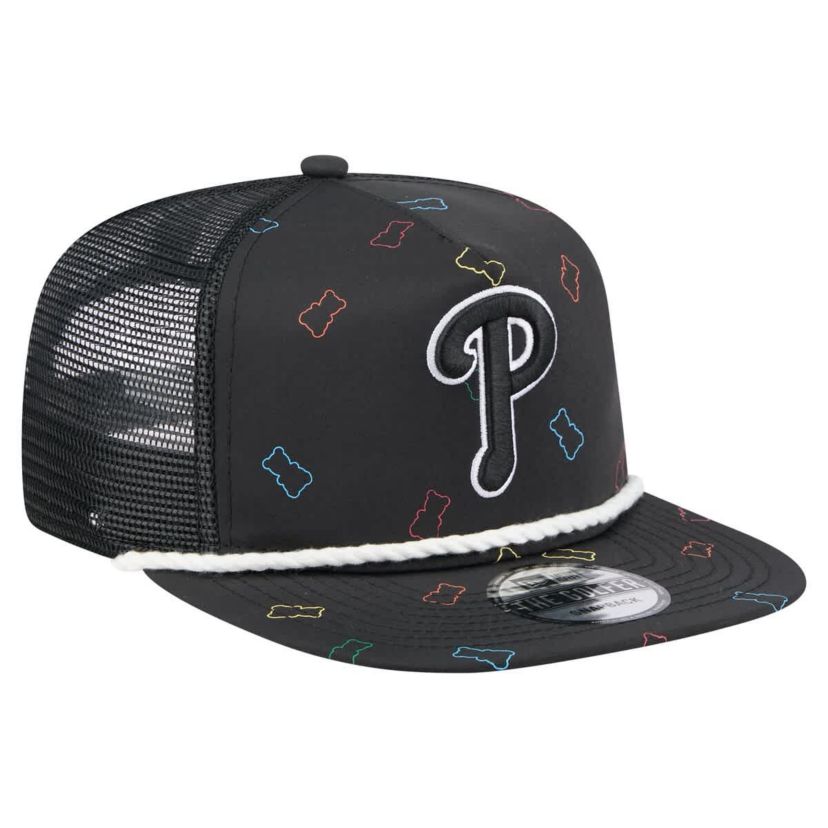 MLB Philadelphia Phillies Gummy Golfer Trucker Adjustable Hat