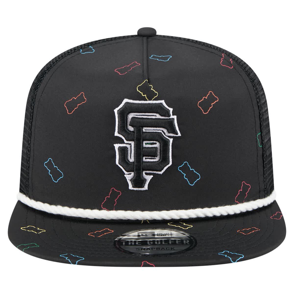 MLB San Francisco Giants Gummy Golfer Trucker Adjustable Hat